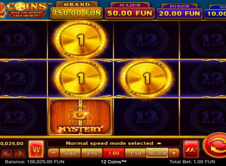 12 Coins Slot