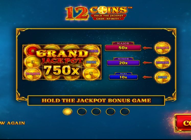 12 Coins Slot