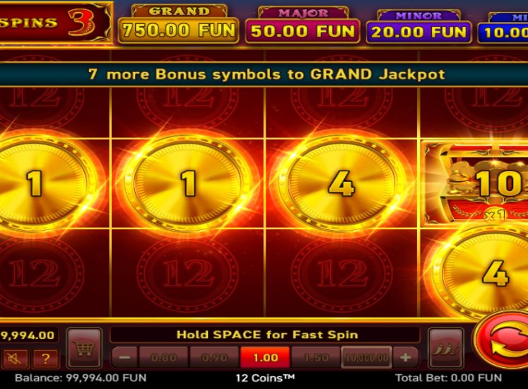 12 Coins Slot