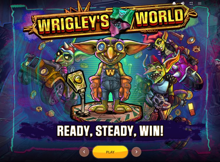 Wrigley's World Slot