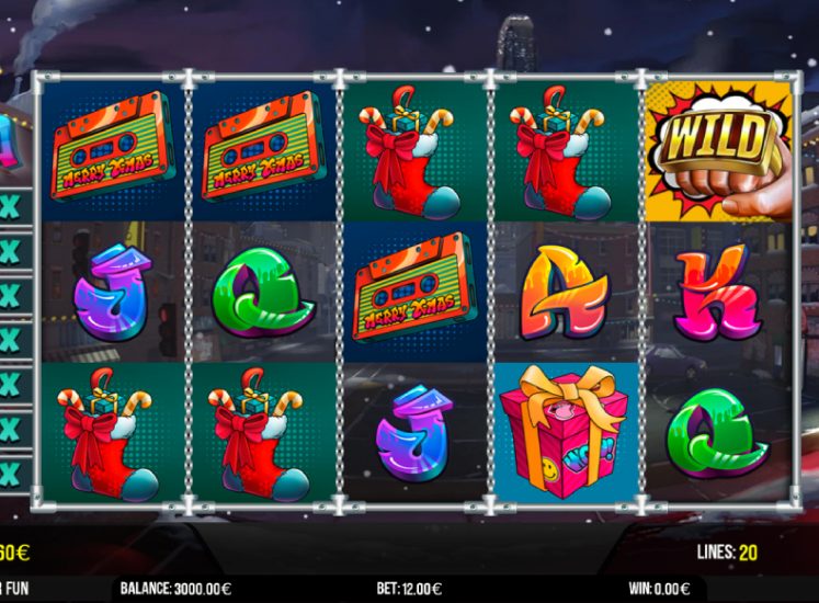 Lil Santa Slot