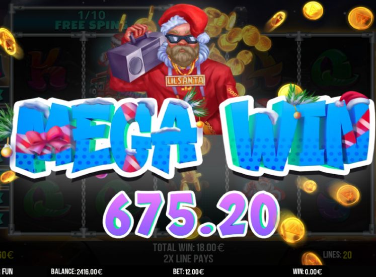 Lil Santa Slot