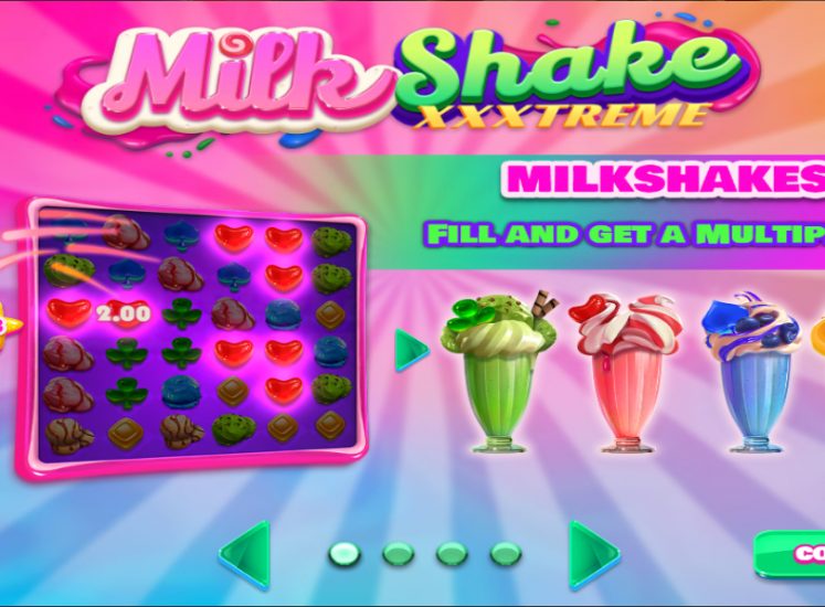 MilkShake XXXtreme Slot