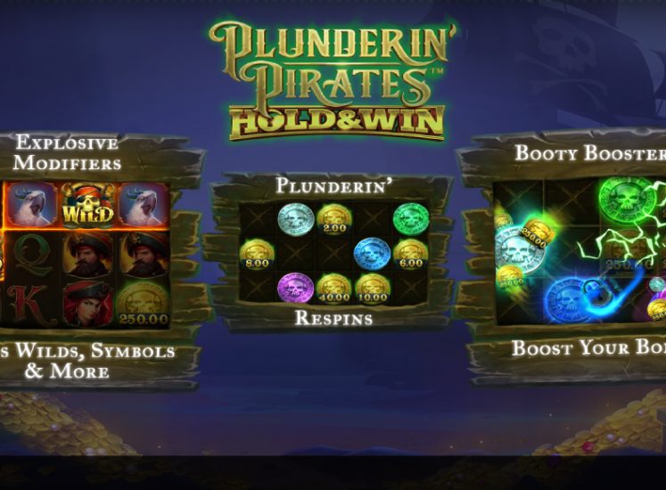 Plunderin’ Pirates: Hold & Win Slot