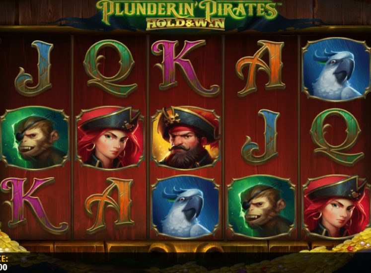 Plunderin’ Pirates: Hold & Win Slot