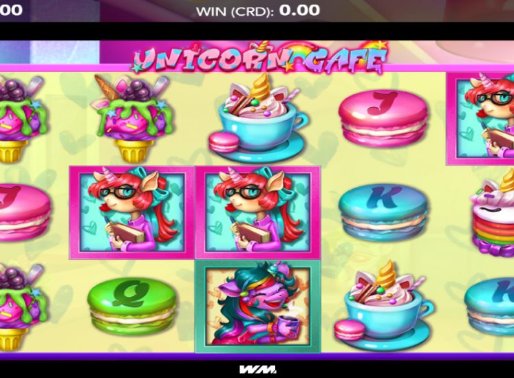 Unicorn Cafe Slot