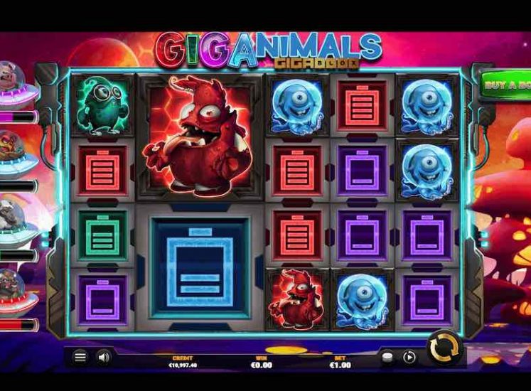 Giganimals Gigablox Slot