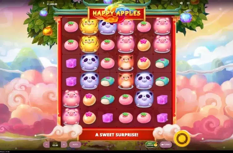 Happy Apples Slot