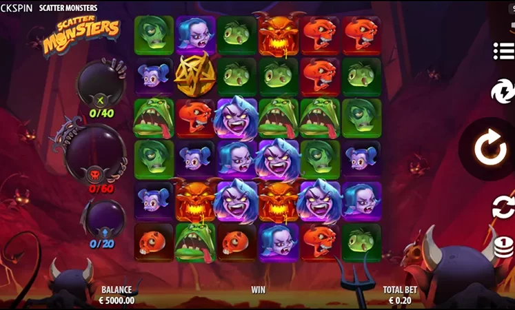 Scatter Monsters Slot