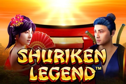 Shuriken Legend Slot