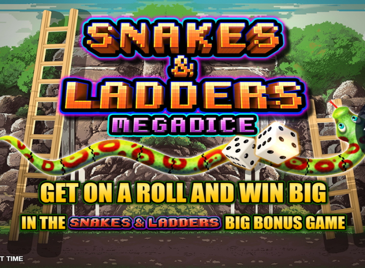 Snakes and Ladders Megadice SLot