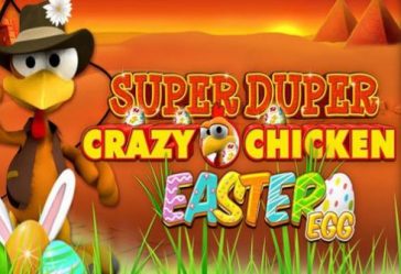 Super Duper Crazy Chicken Easter Egg Slot