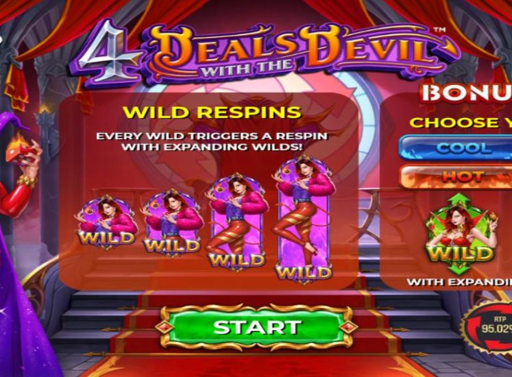 4 Deals With The Devil Slot