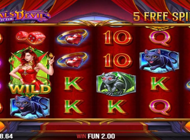 4 Deals With The Devil Slot