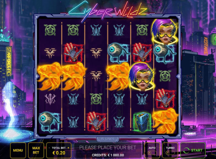 Cyber Wildz Slot