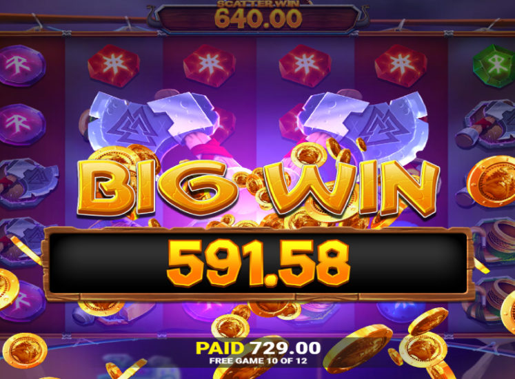 Viking Fury: Spinfinity Slot Big Win