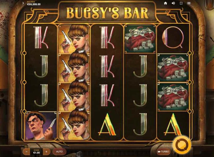 Bugsy's Bar Slot