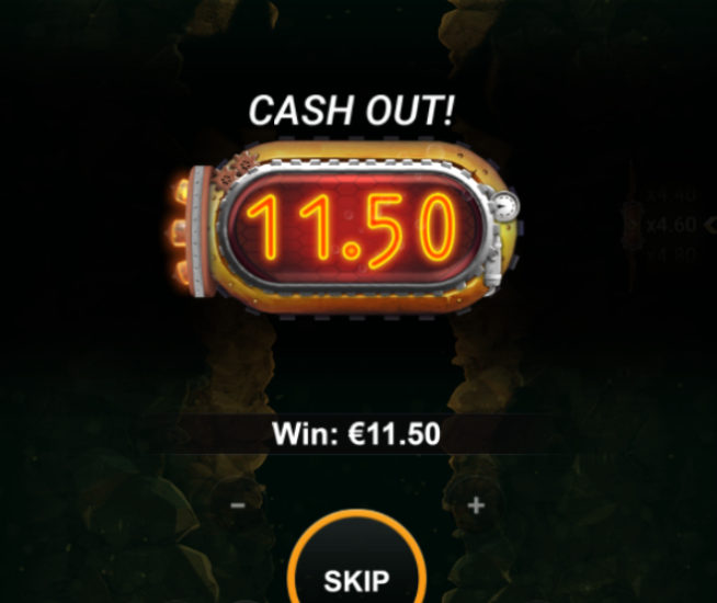 Deep Rush Slot Win