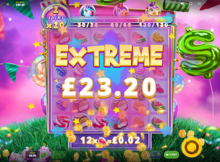 Pinatas & Ponies Slot Extreme Wins