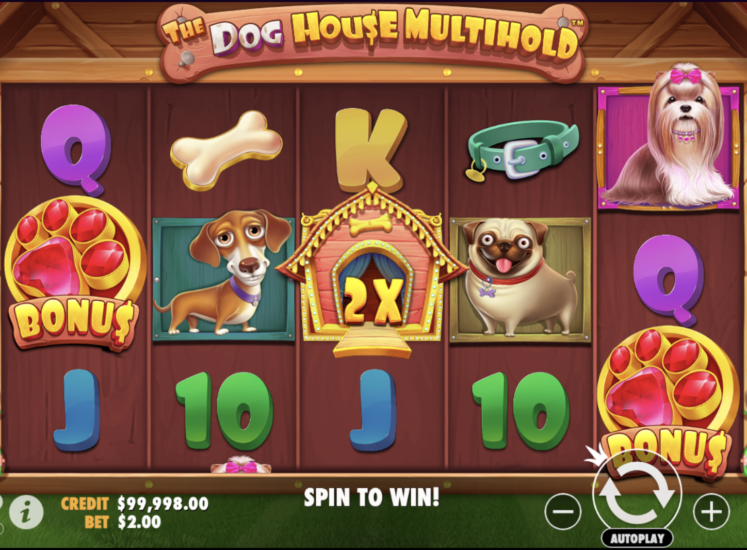 The Dog House Multihold slot