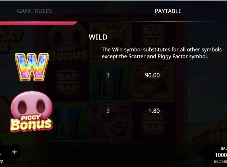 Payday Pig Slot