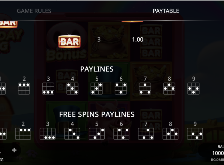 Payday Pig Slot