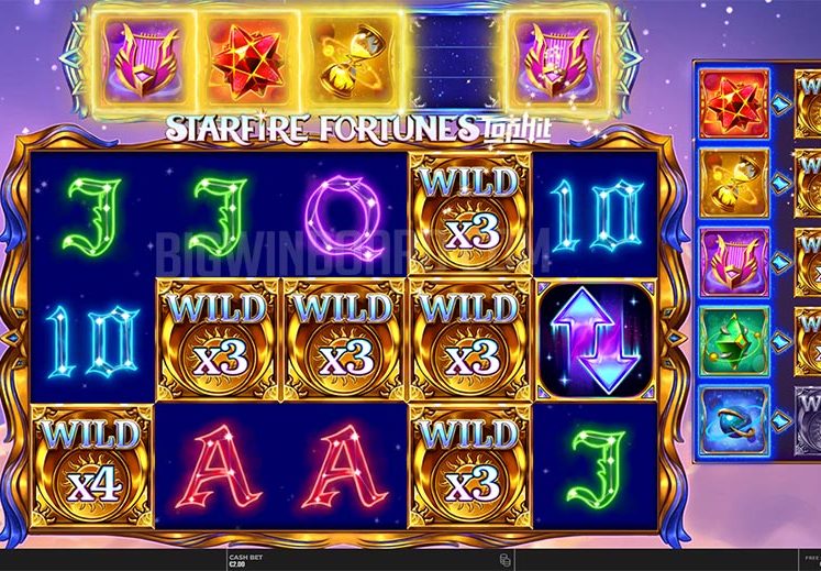 Starfire Fortunes TopHhit