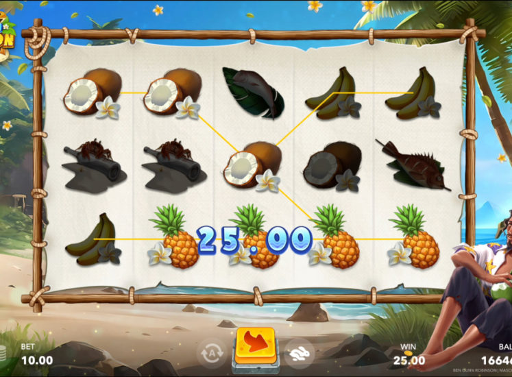 Ben Gunn Robinson Slot - New Tropical Theme Slot Coming Soon!