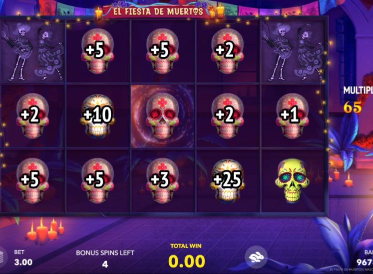 La Fiesta de Muertos Slot