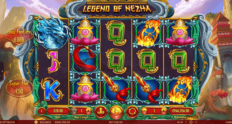 Legend of Nezha Slot