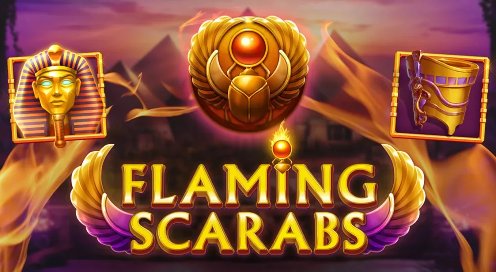 Flaming Scarabs Slot