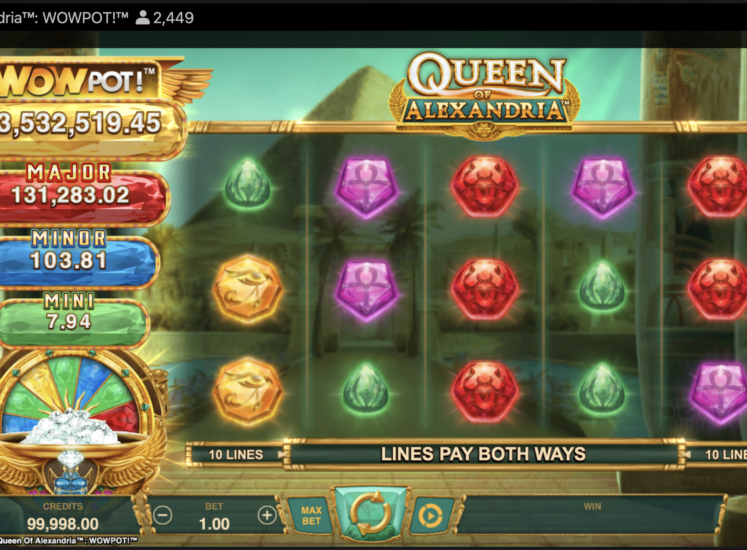 Queen of Alexandria Slot