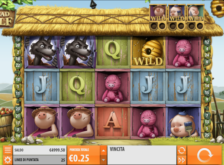 Big Bad Wolf Slot