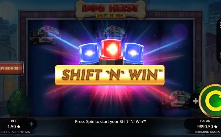 dog heist slot