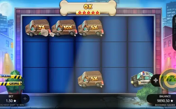 dog heist slot