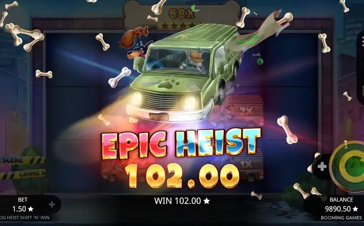 dog heist slot