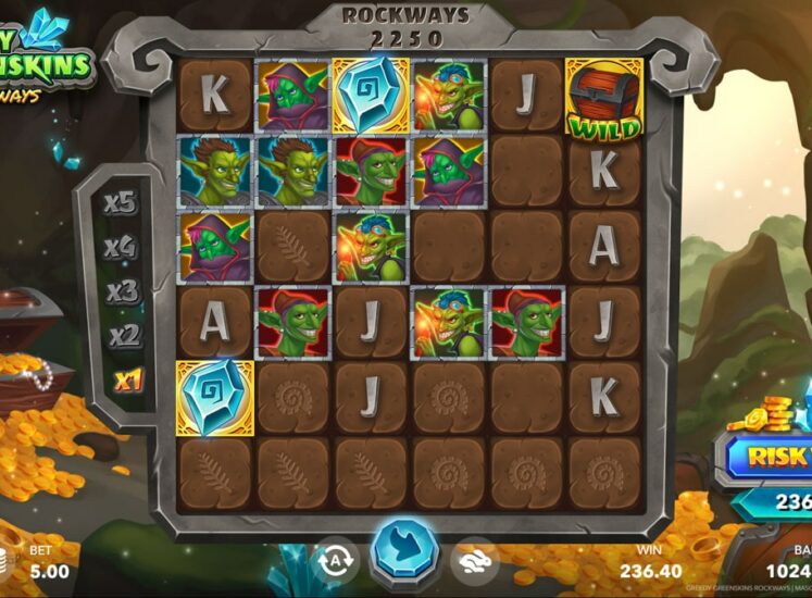 Greedy Greenskins Slot