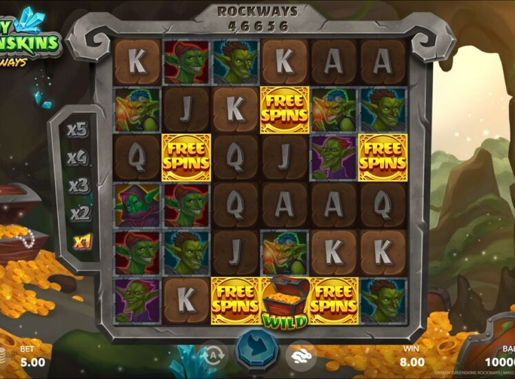 Greedy Greenskins Slot