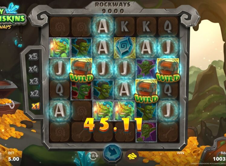 Greedy Greenskins Slot