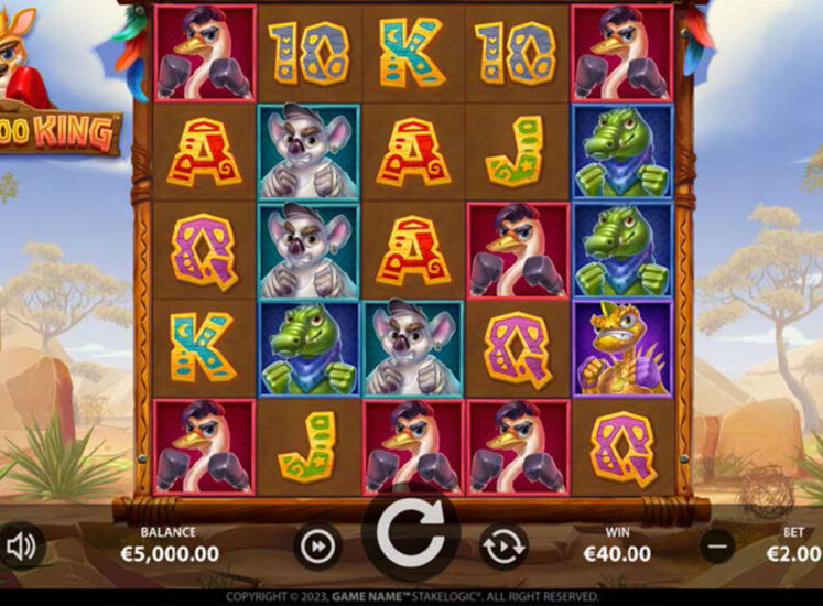 Kangaroo King Slot