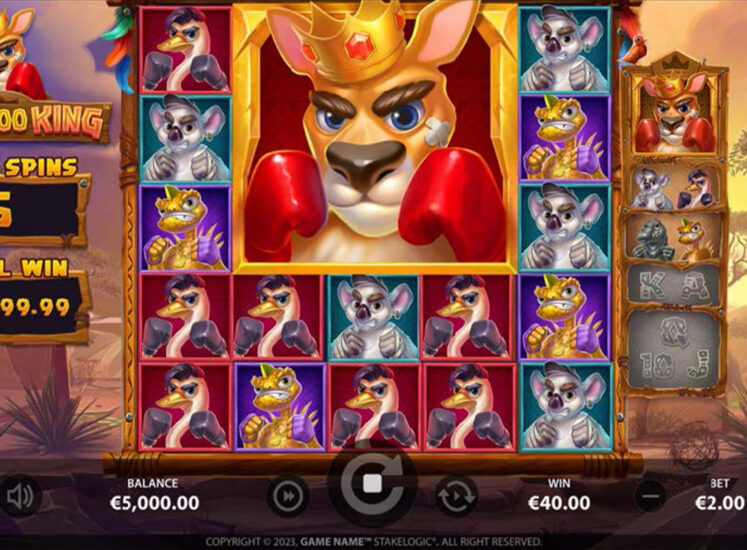 Kangaroo King Slot