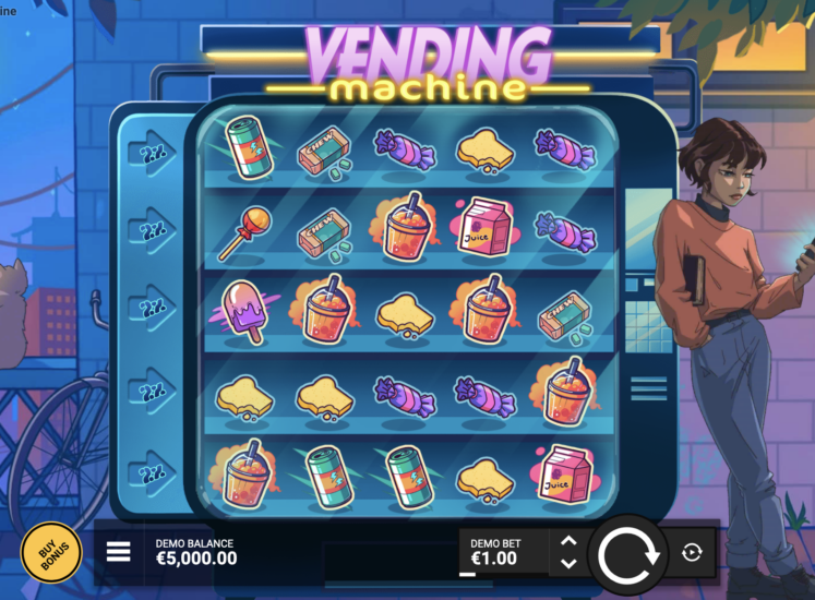 VENDING MACHINE SLOT