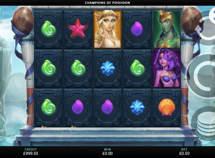 Champions of Poseidon slot