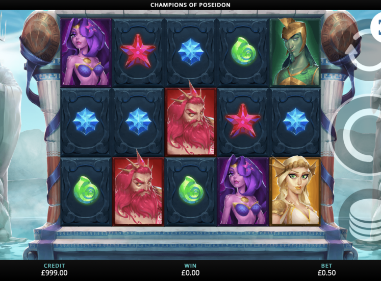 Champions of Poseidon slot