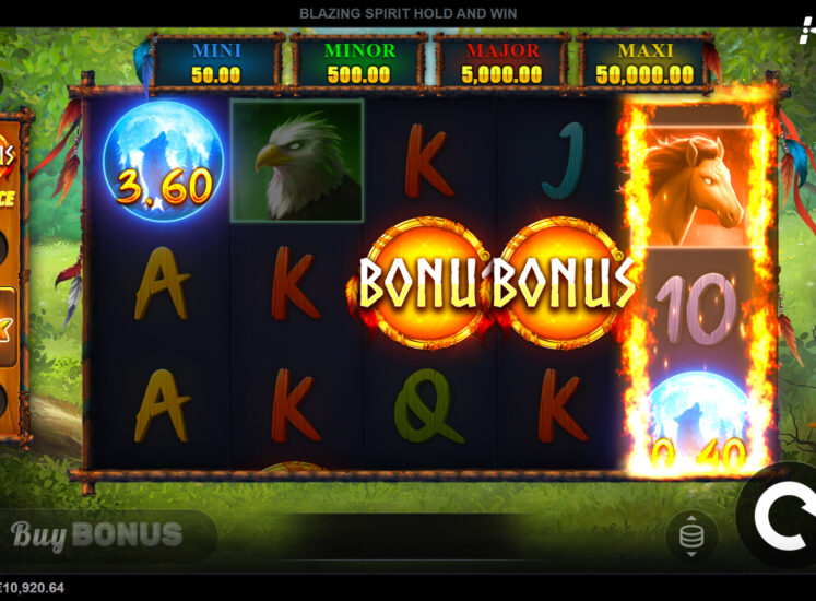 BLAZING SPIRIT SLOT