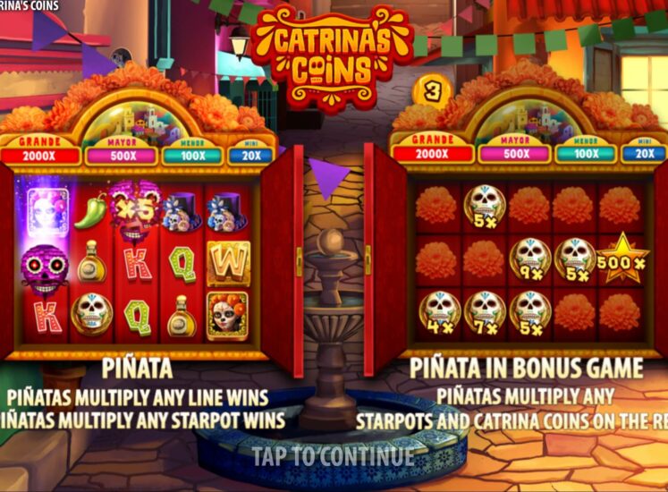 CATRINA'S COINS SLOT