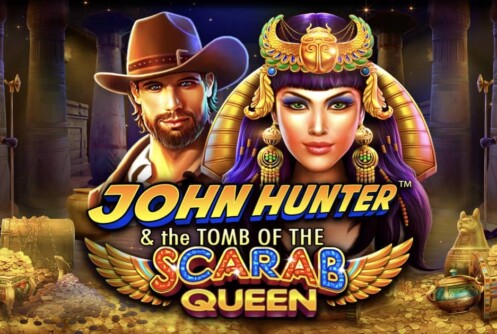 John Hunter and the Tomb of the Scarab Queen Slot