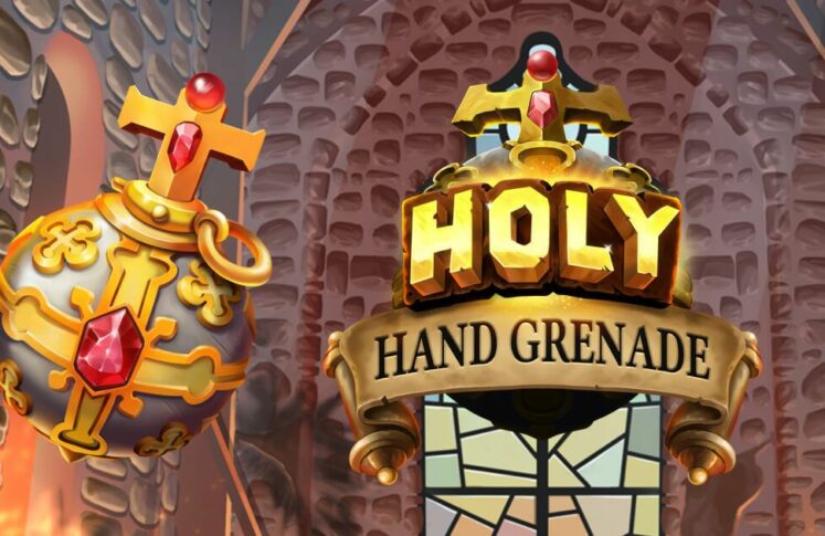 Holy Hand Grenade slot