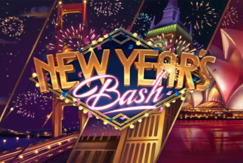 New Year Bash slot logo