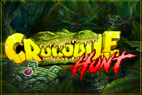 Crocodile Hunt Slot logo